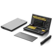 HOTO 호토 자가수리 정밀 드라이버 키트 아이폰 삼성 핸드폰 정밀기기 수리, 1세트