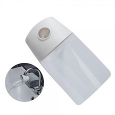 ksr 심플설치 PE 수도꼭지 연장탭 그레이, 1개