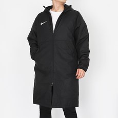 NIKE 長版鋪棉拉鍊外套