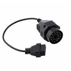 BMW 20핀 to OBD2 16핀 변환 커넥터 케이블 - 차량 진단용 어댑터 - E시리즈 지원