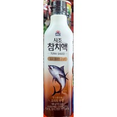 참치액 (사조 500ml) [할인특가] 액젓/깊은맛/된장찌개용/포장전문점/중식당, 1개, 500ml