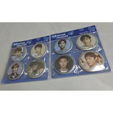 박지훈 굿즈 4p뱃지세트 포토 핀버튼, 혼합, 뱃지세트