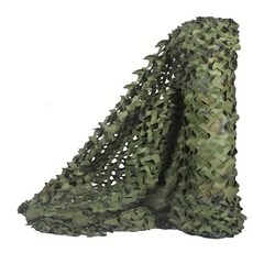 위장망 사냥망 장식 그늘막으로 은폐망은 정원 그리고 쉼터 야외 사용됩니다, 2x5m, Jungle camouflage, 1개