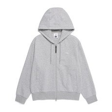 내셔널지오그래픽 N251WFT050 여성 매너티 후드 풀집업 M/그레이