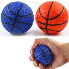 IN 손운동기구 (소프트재활공) 손가락운동기구 손재활공 손운동고무공 악력볼, 1개, 파랑