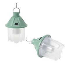 DN 캠핑랜턴 텐트 조명 실내등 야외 후레쉬 무선 그린 L1, 돔 랜턴 베이직, 1개