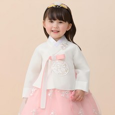 TheyeHanbok 女童款883 Min陽光韓服套裝