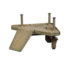 龐貝PENN-PLAX 烏龜浮島 M 兩棲爬蟲曬台躲藏, 1個