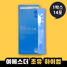 여에스더 for Kids 초유 CBP 하이 업 스틱 Pro, 1박스, 14회분