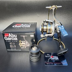 아부가르시아 올라운드 스피닝릴 아부카디날2 SX -정품 AS 무상 보증서 추가 스풀 포함, 2500