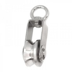 아이베란다 스텐 중량 도르레 로프 와이어, V타입 M6