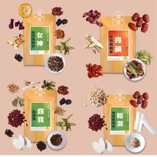 漢方養身茶包系列 女性調理纖盈美體, 1個, 赤豆除濕茶5G(10入/袋)