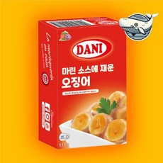 오징어 마린 소스 간편식 고소한 해물 요리 sis*65110Gq, 1g, 1개