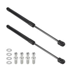 Hummer H3 2006-2010 자동차 전면 후드 엔진 커버 지원로드 충격 스프링 스트럿 보닛 리프팅 브래킷, 검은색