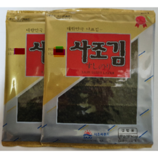사조김 27g 전장김 김밥용김 10매, 2개 2개