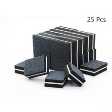 전문 미니 네일 아트 버퍼 사포 매니큐어 케어 파일 샌딩 연마 갈이 갈기 손톱 그라인딩 장비 도구, 16. 12