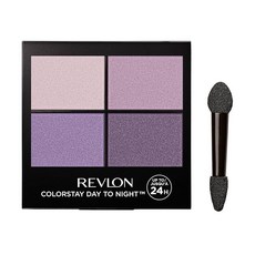 RevlON 온의 아이섀도우 팔레트 ColorStay 낮부터 밤까지 최대 24시간 아이 메이크업 벨벳 색상 블렌딩 가능한 매트 & 쉬머 마감 530 매혹적인 디자인 4.