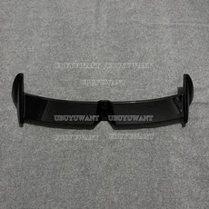 BMW X3 G01 2018-2022 리어 트렁크 립 ABS 윙 스포일러 호환, glossy black