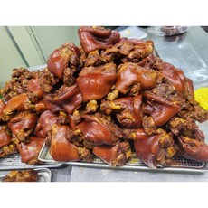 정만농수산 만화고기 100% 30년전통 씨간장 앞다리 뜯어먹는 왕족발, 2개, 1.3kg