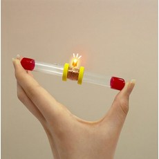 초등학생과학실험 손발전기 제작 세트 전자기 유도 법칙 이해 자가발전 도구, 1개