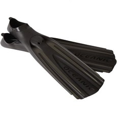 Oceanic Viper 2 핀 풀풋 1920933, Black/Black, 2X-Small, 검정/검정
