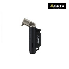 SOTO 소토 ST-486(ACTIVE 마이크로 토치), 1개, 블랙