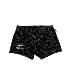 미즈노 남성 그래피티 숏사각 수영 팬츠 N2XB456890