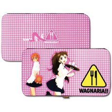 Great Eastern Entertainment Wagnaria!! Inami & Popura 힌지 지갑, Great Eastern Entertainment Wa
