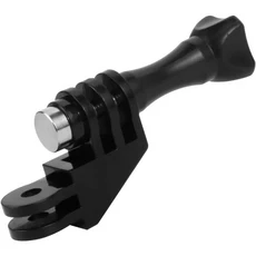 멀티 변환 어댑터 조정 암 고프로 12 9 8 7 6 5 4 블랙 SJCAM Xiaoyi Eken 액세서리 도, 01 1PCS