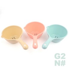 지투앤샵 플라스틱 바가지 유아목욕바가지, 대