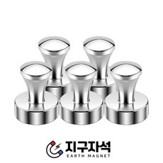 초강력 네오디움 다용도 자석 홀더 메탈 손잡이 스탬프 특대형, 메탈큐티_특대형