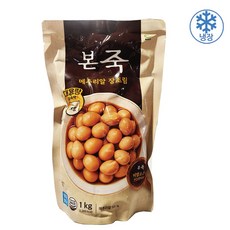 본죽 메추리알 장조림, 1kg, 1개