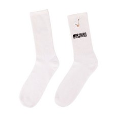 모스키노 자수 양말