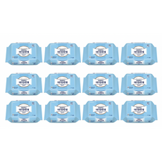 크리넥스 마이비데 클린케어 46매 12팩, 12세트, 1매, 1g