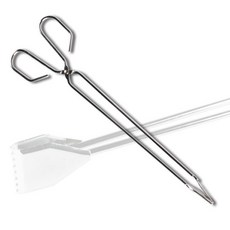 캠핑숯집게 소형35cm 숯불바베큐 안전용품 다용도, 1개