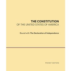 (영문도서)The Constitution of the United States of America Paperback, Publishing Genius Press, English, 9781945028700