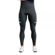 Wixen 남성용 보온 사이클링 타이츠 - 겨울 플리스 안감 바이크 팬츠 주머니가 있는 추운 날씨용 사이클링 레깅스