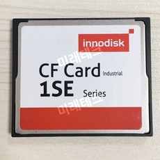 Innodisk CF 4G ICF4000 광범위 온도 산업용 CF 카드 4GB 의료 장비용, 1SE 4GB