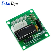 Estardyn 기어 스텝 모터 드라이버 보드 ULN2003 PIC MCU DIY 5V 4 상 28BYJ-48 DC, 01 ULN2003 Driver Board