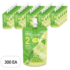 더존건강 더조은 한끼곤약젤리 청포도, 150ml, 300개