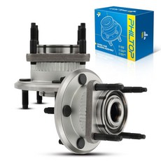 PHILTOP 후면 512302 휠 베어링 및 허브 어셈블리 5 러그 2005-2010 지프 그랜드 체로키 2006-2010 지프 커맨더 ABS 2개 포함, PHILTOP 후면 512302 휠 베어링 및 허브 어