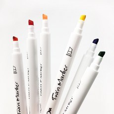 萬事捷 MONA NO.6700 學生級雙頭麥克筆 12色 24色 36色, 1個, NO.6700 學生級雙頭麥克筆12色