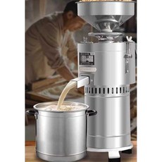 업소용 콩가는기계 콩물 두유기 소량분쇄 만드는 두유제조기 맷돌 메이커, 업그레이드 두유 분쇄+건더기 분리