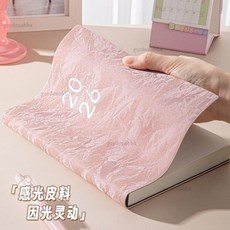 四季年華日程本2026年日程安排計劃本筆記本高顏值自律打卡記事本日程本 年計劃 周計劃 日計劃 學生 記事本, 1個, 【2026日程本】月光白-1本可用全年,高質感燙銀 細膩絲絨軟皮 綢帶書籤