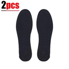 대나무 숯 삽입 땀 흡수 통기성 얇은 스포츠 신발 패드 흡입 깔창 발, 2pcs, 1. 2pcs
