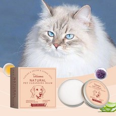 30g 애완동물 눈 세정 크림 천연 얼룩 제거제 순한 건조 방지 강아지 고양이