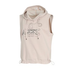 디즈니골프 디즈니골프 여성 후드 스트링 베스트 DN1LTW001