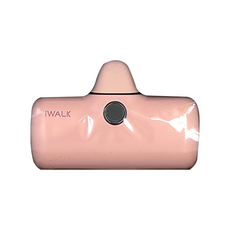 Iwalk Battery Pro 五代口袋行動電源 Lightning DBL5000PL 5V, 粉色