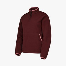 [백화점 홈쇼핑 정품] 프로스펙스 여성 마이크로 플리스 집업 티셔츠 PW3WF23W711