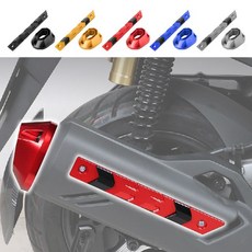 PCX 머플러 앤드 팁 캡 커버 알루미늄 21 26 보호 가드 드레스업 튜닝, 골드